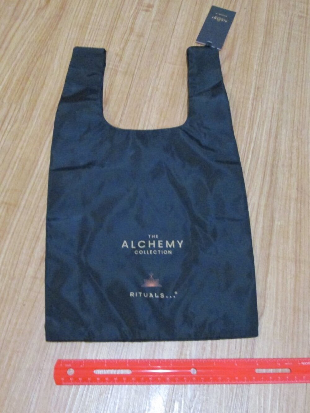 Small Rituals Alchemy Collection line silky tote bag